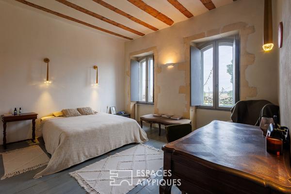 Demeure de maître et sa tour du XVIe siècle