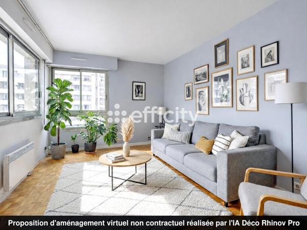 Appartement 2 pièces - 54 m²