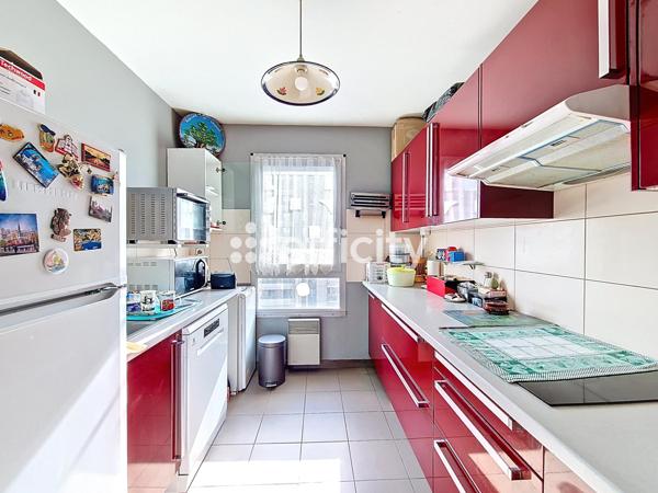 Appartement 2 pièces - 54 m²