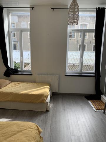 Appartement à vendre à Boulogne-sur-Mer dans le Pas-de-Calais (62200), ref : 62056-1048