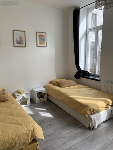 Appartement à vendre à Boulogne-sur-Mer dans le Pas-de-Calais (62200), ref : 62056-1048