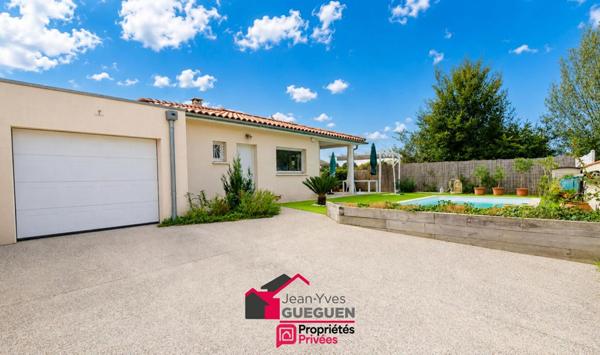 MAISON T5 PLAIN-PIED 132 M² AVEC PISCINE AU CALME AVEC VUE EXCEPTIONNELLE