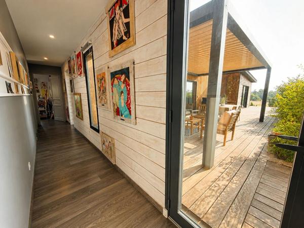 Villa contemporaine T6 avec piscine à moins de 10 minutes de CAHORS