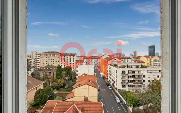 Appartement à vendre    2 pièces • 42,09 m2 Lyon 3