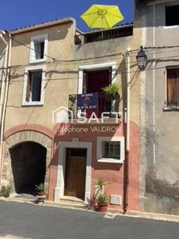 Charmante maison de village au cœur de Montagnac.