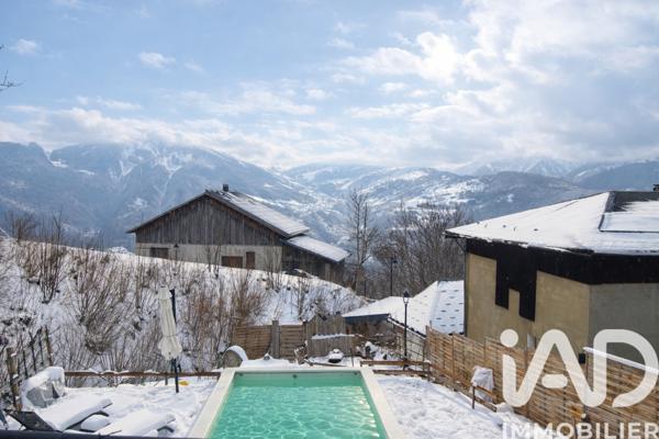 Maison à vendre 4 pièces 85,79 m² Grand-Aigueblanche