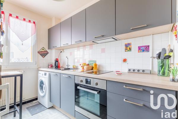 Appartement à vendre 3 pièces 58 m² Viry-Châtillon