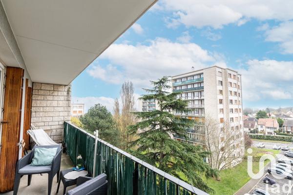 Appartement à vendre 3 pièces 58 m² Viry-Châtillon