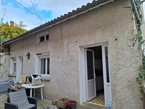 Rare ! maison de ville avec jardin en plein coeur historique de Figeac !