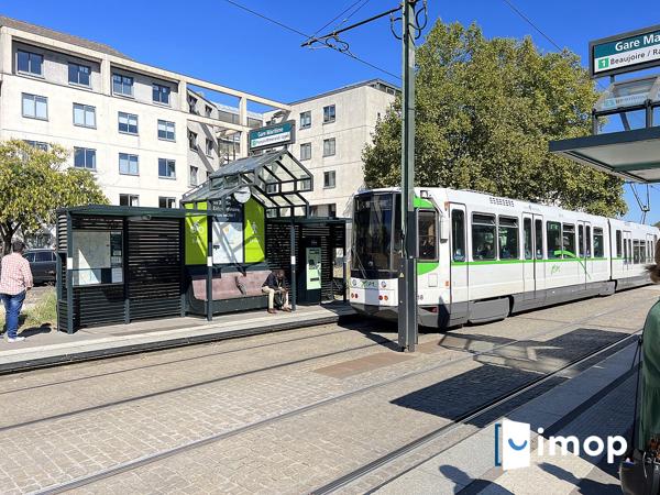Nantes centre-ville Gare Maritime