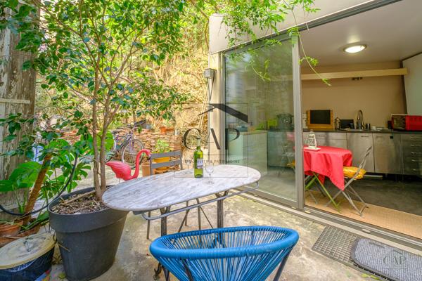 Marseille (13007) TYPE 2 JARDIN SAINT VICTOR