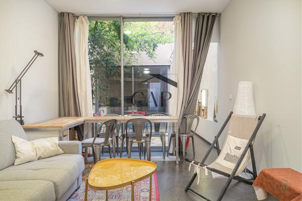 Marseille (13007) TYPE 2 JARDIN SAINT VICTOR