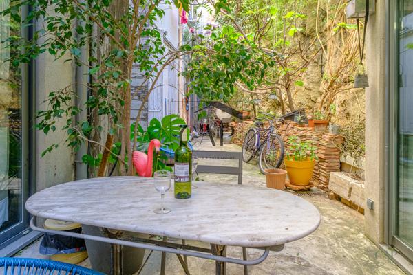 Marseille (13007) TYPE 2 JARDIN SAINT VICTOR