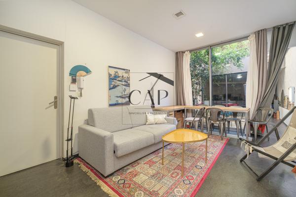 Marseille (13007) TYPE 2 JARDIN SAINT VICTOR