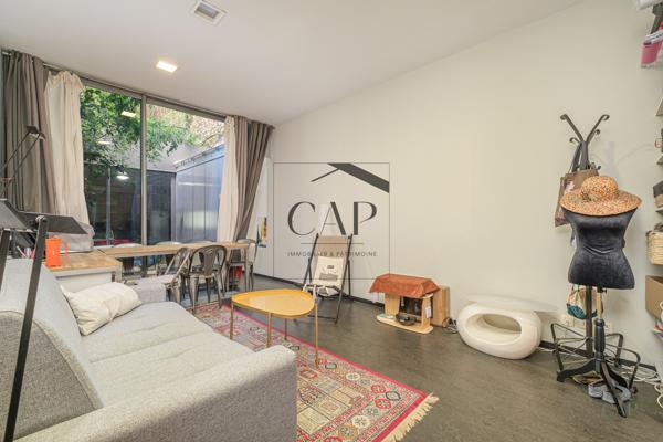 Marseille (13007) TYPE 2 JARDIN SAINT VICTOR