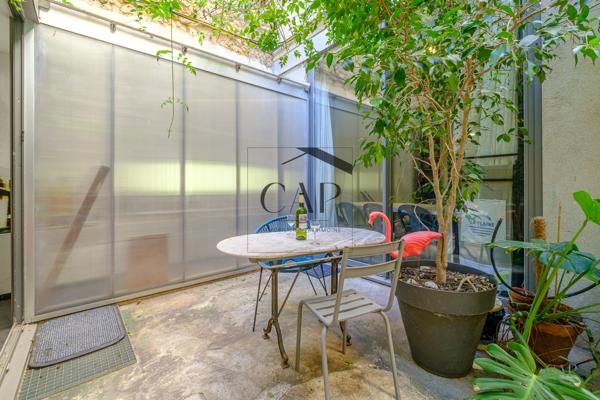 Marseille (13007) TYPE 2 JARDIN SAINT VICTOR