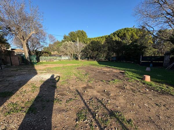 A vendre Terrain plat de 459m² aux Solans - AUBAGNE