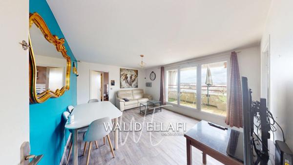 Appartement 2 pièces - 42 m² Exclusivité efficity