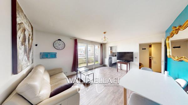 Appartement 2 pièces - 42 m² Exclusivité efficity