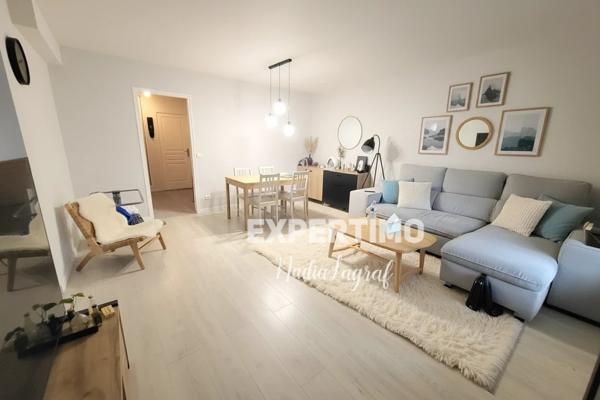 Villepinte (93420) F2 de 52 m² avec terrasse, véranda et box – Investissement sécurisé ou futur projet de résidence principale
