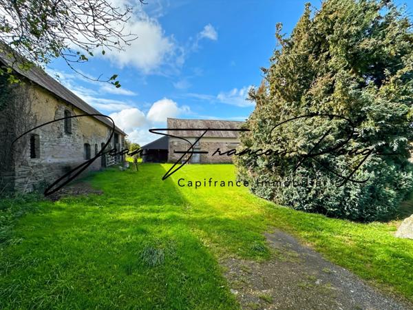 Saint-Germain d'elle, maison à finir de rénover avec trois chambres, dépendances et 2 hectares de terrain !!!