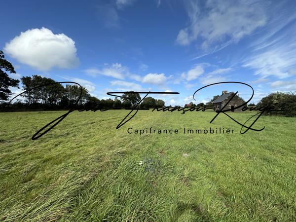 Saint-Germain d'elle, maison à finir de rénover avec trois chambres, dépendances et 2 hectares de terrain !!!