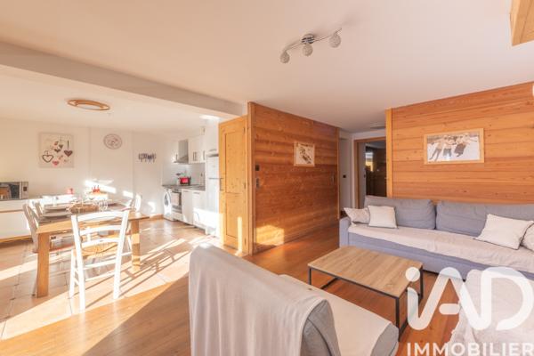 Appartement à vendre 4 pièces 75 m² Huez