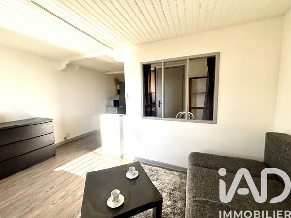 Appartement à vendre 1 pièce 21 m² Grenoble