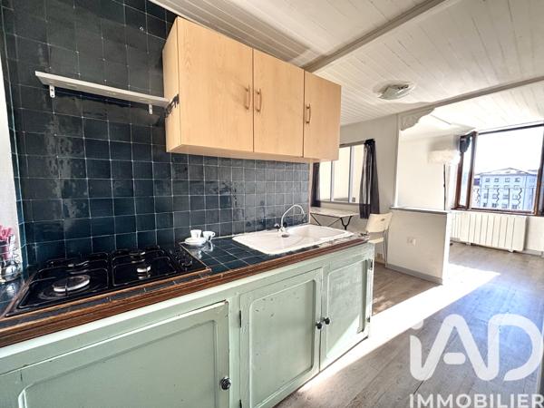 Appartement à vendre 1 pièce 21 m² Grenoble