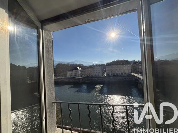 Appartement à vendre 1 pièce 21 m² Grenoble