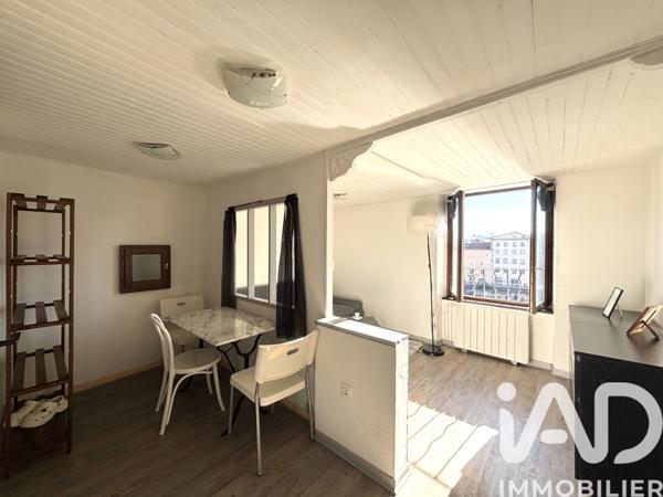 Appartement à vendre 1 pièce 21 m² Grenoble