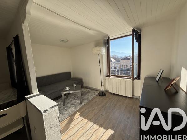 Appartement à vendre 1 pièce 21 m² Grenoble