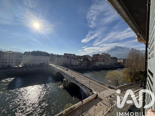 Appartement à vendre 1 pièce 21 m² Grenoble