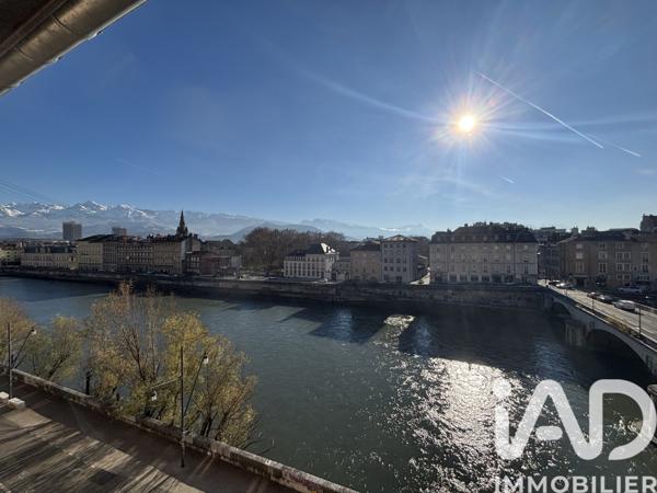 Appartement à vendre 1 pièce 21 m² Grenoble