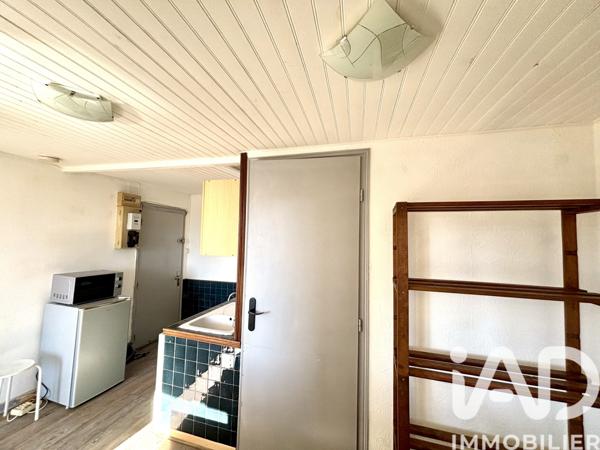 Appartement à vendre 1 pièce 21 m² Grenoble