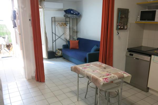 P2 Rez de jardin - Rive Gauche - 32m² Le Grau-du-Roi (30240)