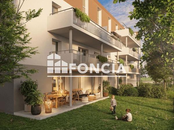 À vendre Appartement 2 pièces 44.62 m² - Roanne 42300