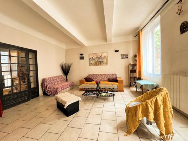 Maison 5 chambres, sans travaux à prévoir