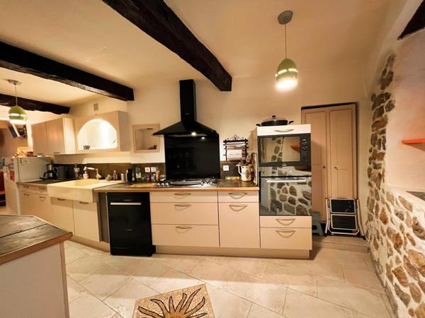 Maison 5 chambres, sans travaux à prévoir