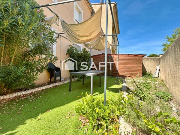 Appartement en rez-de-jardin