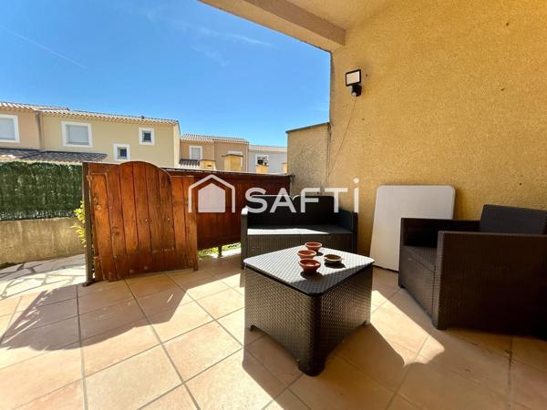 Appartement en rez-de-jardin