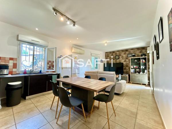 Appartement en rez-de-jardin