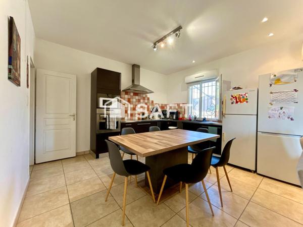 Appartement en rez-de-jardin