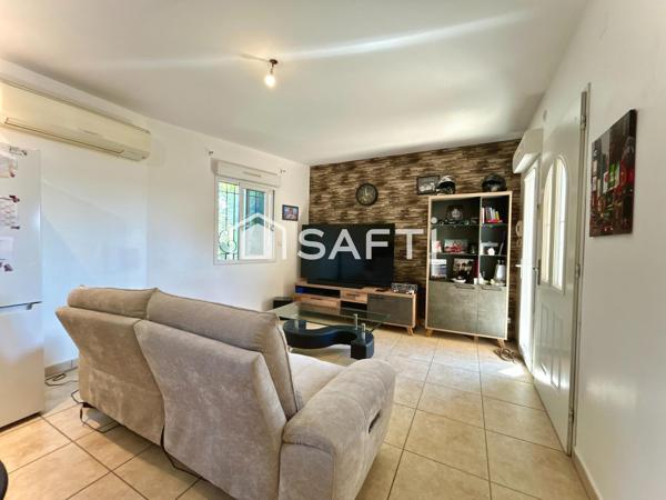 Appartement en rez-de-jardin