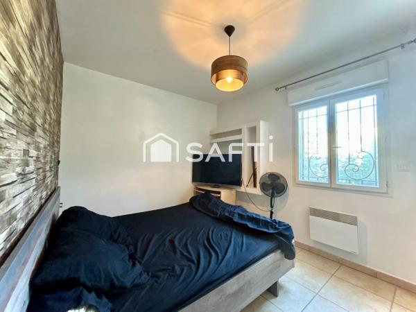 Appartement en rez-de-jardin