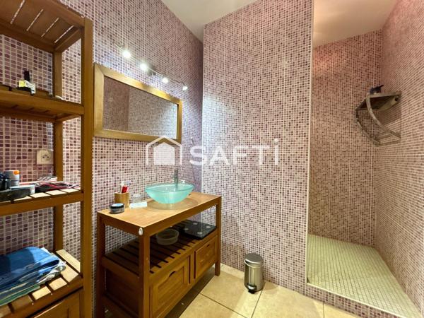 Appartement en rez-de-jardin