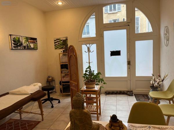 Local commercial à louer à Vitry-le-François dans la Marne (51300), ref : 51081/261   
GRANDE RUE DE VAUX