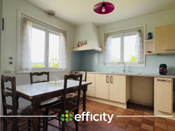 Maison 6 pièces - 124 m² Exclusivité