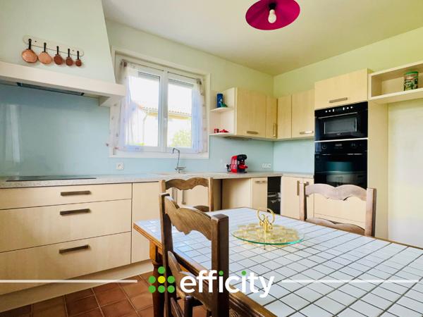 Maison 6 pièces - 124 m² Exclusivité