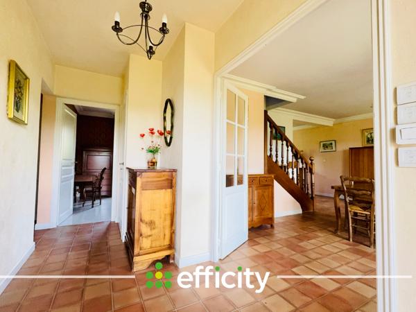 Maison 6 pièces - 124 m² Exclusivité